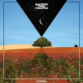 Виниловая пластинка Balthvs - Third Vibration - Lucid Mirage [New Vinyl LP] Colored Vinyl