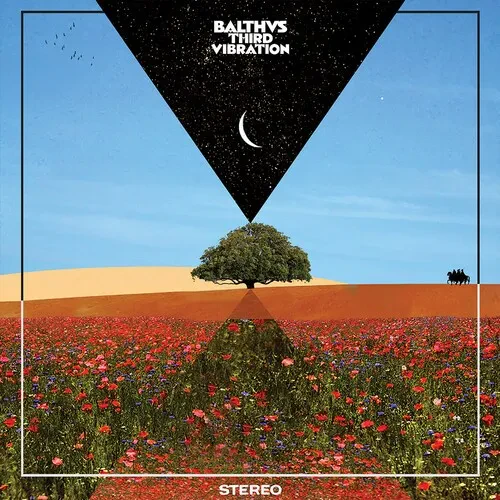 Виниловая пластинка Balthvs - Third Vibration - Lucid Mirage [New Vinyl LP] Colored Vinyl