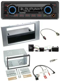 Автомагнитола Blaupunkt MP3 Bluetooth USB для Ford Kuga (2008–2012), серебристая