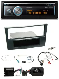 Pioneer Lenkrad DAB USB CD Bluetooth Autoradio für Opel Corsa D 06-08 Stealth Sc