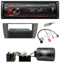 Pioneer DAB 1DIN MP3 Lenkrad USB Autoradio für Jaguar X-Type S-Type 2003-2008