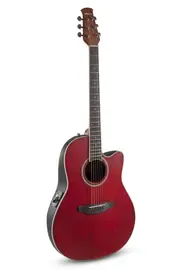 Электроакустическая гитара Applause AB24-2S Mid-depth Ruby Red