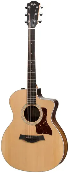 Электроакустическая гитара Taylor 214ce Rosewood Grand Auditorium Natural