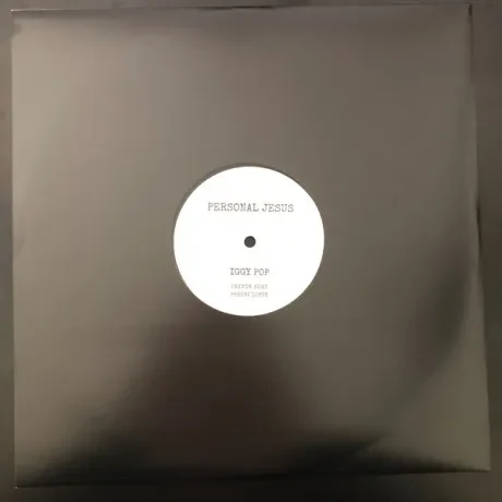 Виниловая пластинка Iggy Pop / Trevor Horn / Phoebe Lunny – Personal Jesus (7" Single)