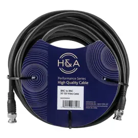Компонентный кабель H&A SDI Video Cable BNC-BNC (RG6) 15 м
