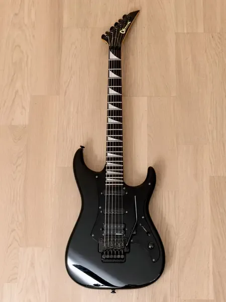 Charvel AR-090-SSH Ark Series Superstrat HHH Black w/gigbag Japan 1990  купить в SKIFMUSIC | 505946