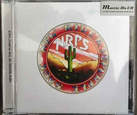 NEW RIDERS OF THE PURPLE SAGE - New Riders Of The Purple Sage (CD)