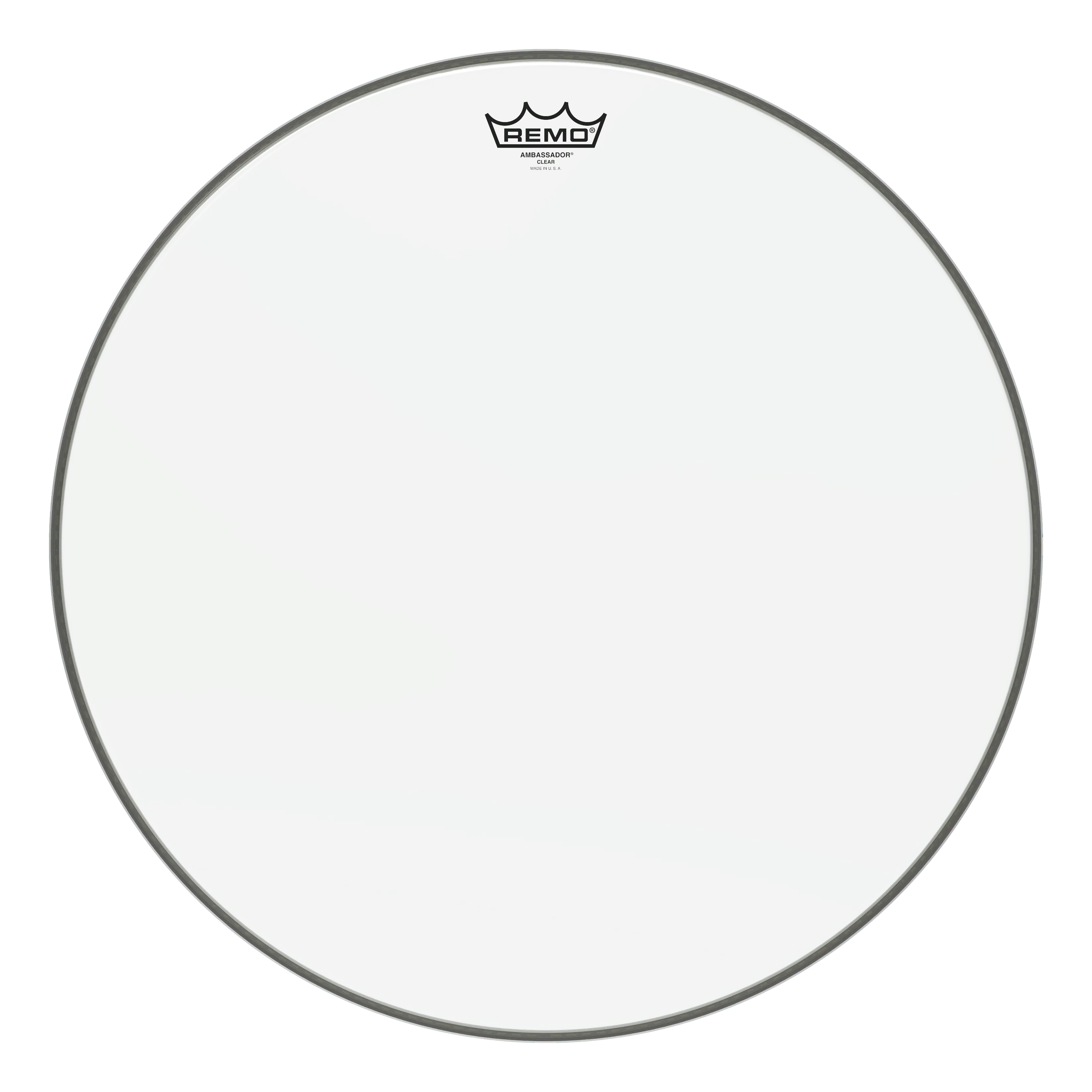 Пластик для барабана Remo 20" Ambassador Clear