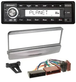 Автомагнитола Continental 1DIN, DAB, USB, AUX для Ford Mondeo 96–02, Transit до 06