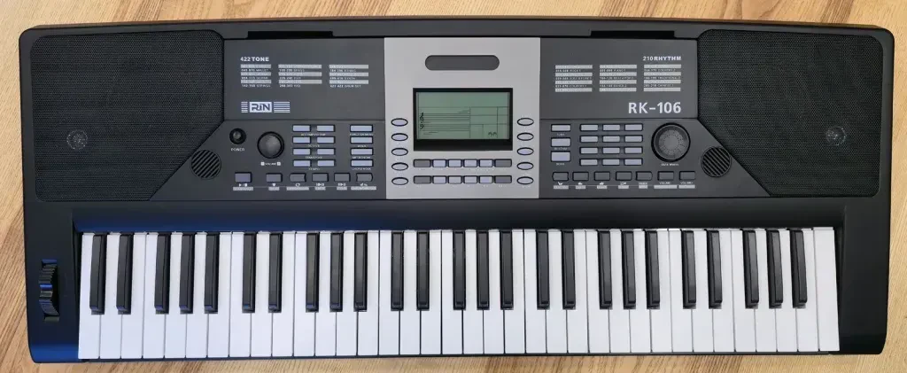 Синтезатор Rin RK-106 61-Key