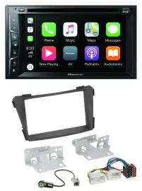 Pioneer MP3 USB DVD Bluetooth DAB 2DIN Autoradio für Hyundai i40 VF ab 2011 schw