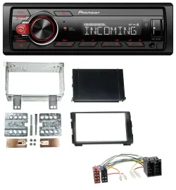 Pioneer Bluetooth USB DAB MP3 Autoradio für Kia Ceed 09-12 proCeed 11-13