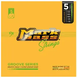 Струны для бас-гитары Markbass Groove Series Nickel Plated Steel Long Scale 45-130