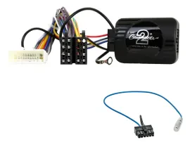 Connects2 Lenkradadapter für Nissan Note Tiida Kenwood 42-NI-704