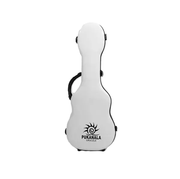 Кейс для укулеле Pukanala FG-C-WH Concert Fiberglass White