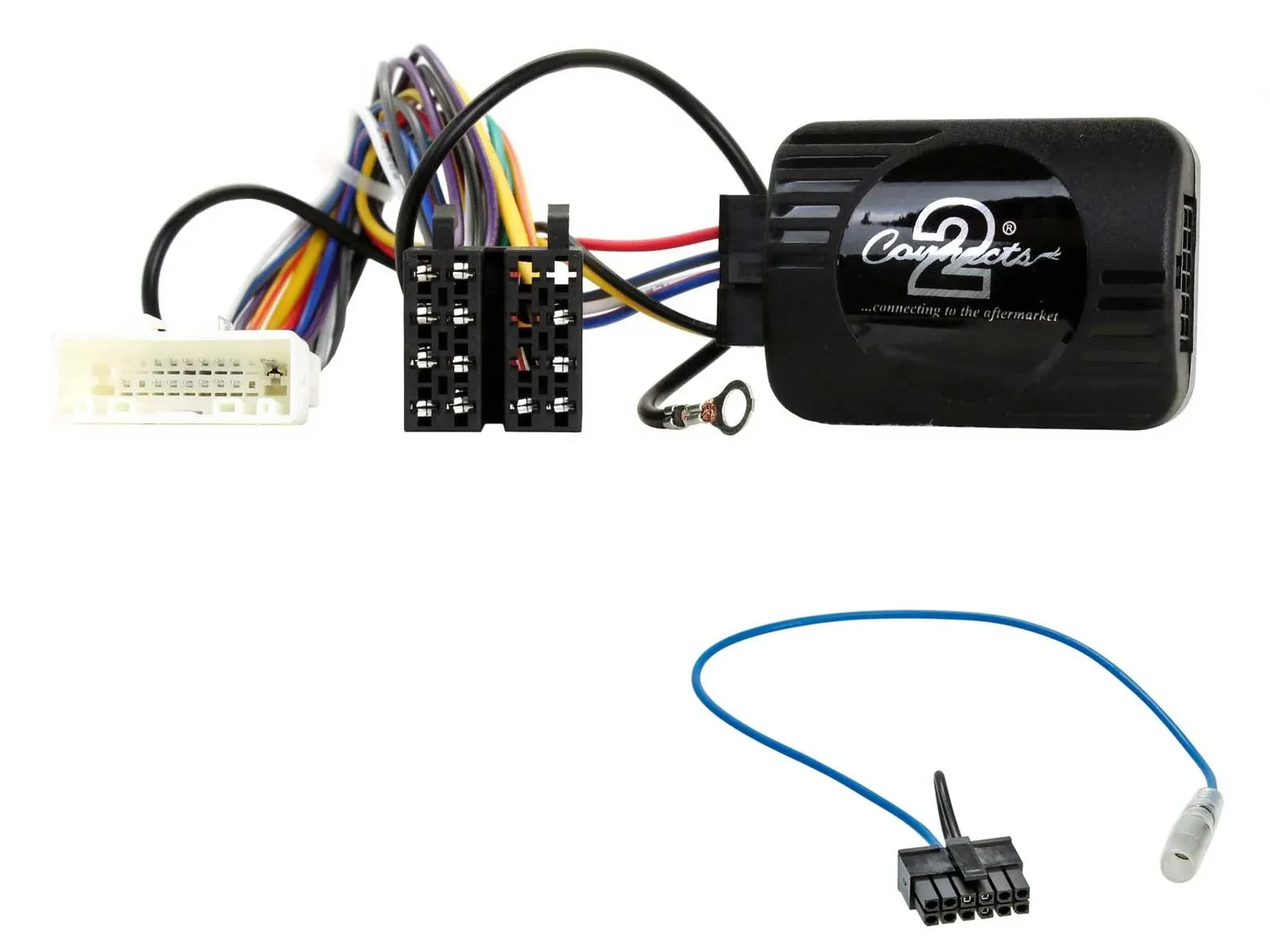 Connects2 Lenkradadapter für Nissan Note Tiida Kenwood 42-NI-704