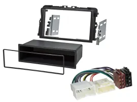 Radioeinbauset DIN Autoradio für Opel Vivaro Combi J7 Kasten F7 11-15