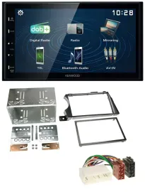 Kenwood 2DIN Bluetooth MP3 USB DAB Autoradio für SSangYong Actyon Kyron 2006-201