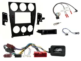 Radioset Lenkradadapter DIN Autoradio für Mazda 5 2010-2015 aktiv