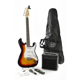 Электрогитара J&D ST Rock Guitar Set