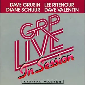 DAVE GRUSIN, LEE RITENOUR, DIANE SCHUUR, DAVE VALENTIN - GRP Live In Session (LP, Used)