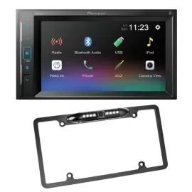 Pioneer DMH-241EX 6.2" Receiver w/ 50% Off Belva BLPCAM2 Backup Cam