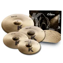 Б/У Набор тарелок для барабанов Avedis Zildjian Company K Sweet Cymbal Pack (4 шт., Hi-Hats, Crash, Ride)