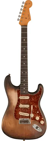 Электрогитара Fender Sand Blast Stratocaster, Heavy Relic, 3-Color Sunburst