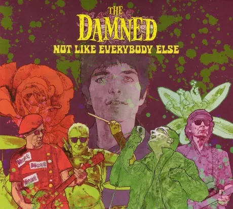 THE DAMNED - Not Like Everybody Else (CD)