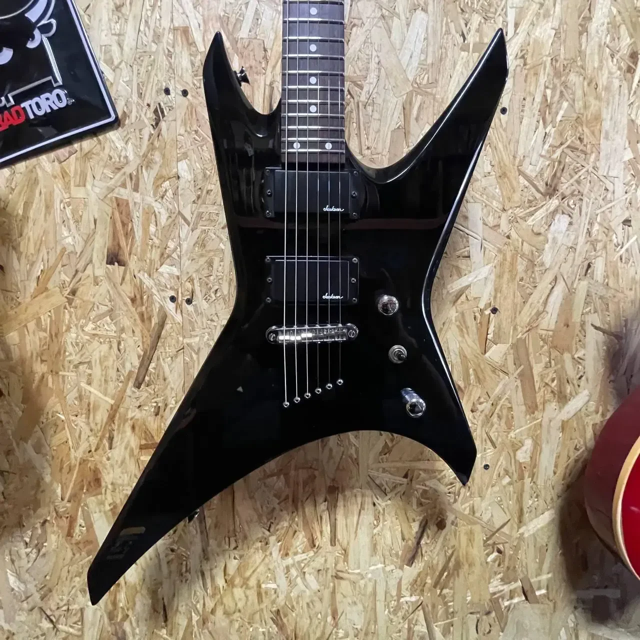 Электрогитара Jackson JS-30T HH Black India 2010's