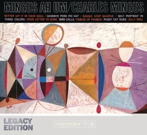 Виниловая пластинка Charles Mingus - Mingus Ah Um [New Vinyl LP] Blue, Colored Vinyl, Ltd Ed, 180 Gr