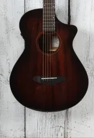 Breedlove Wildwood Pro Concertina Suede CE Acoustic Electric Guitar with Gig Bag