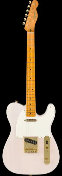 Squier by Fender FSR Classic Vibe '50s Telecaster, Gold Hardware, White Blonde