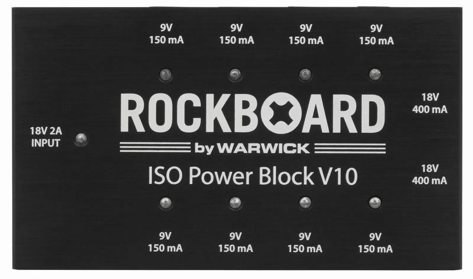 Блок питания для гитарных педалей Rockboard ISO Power Block V10