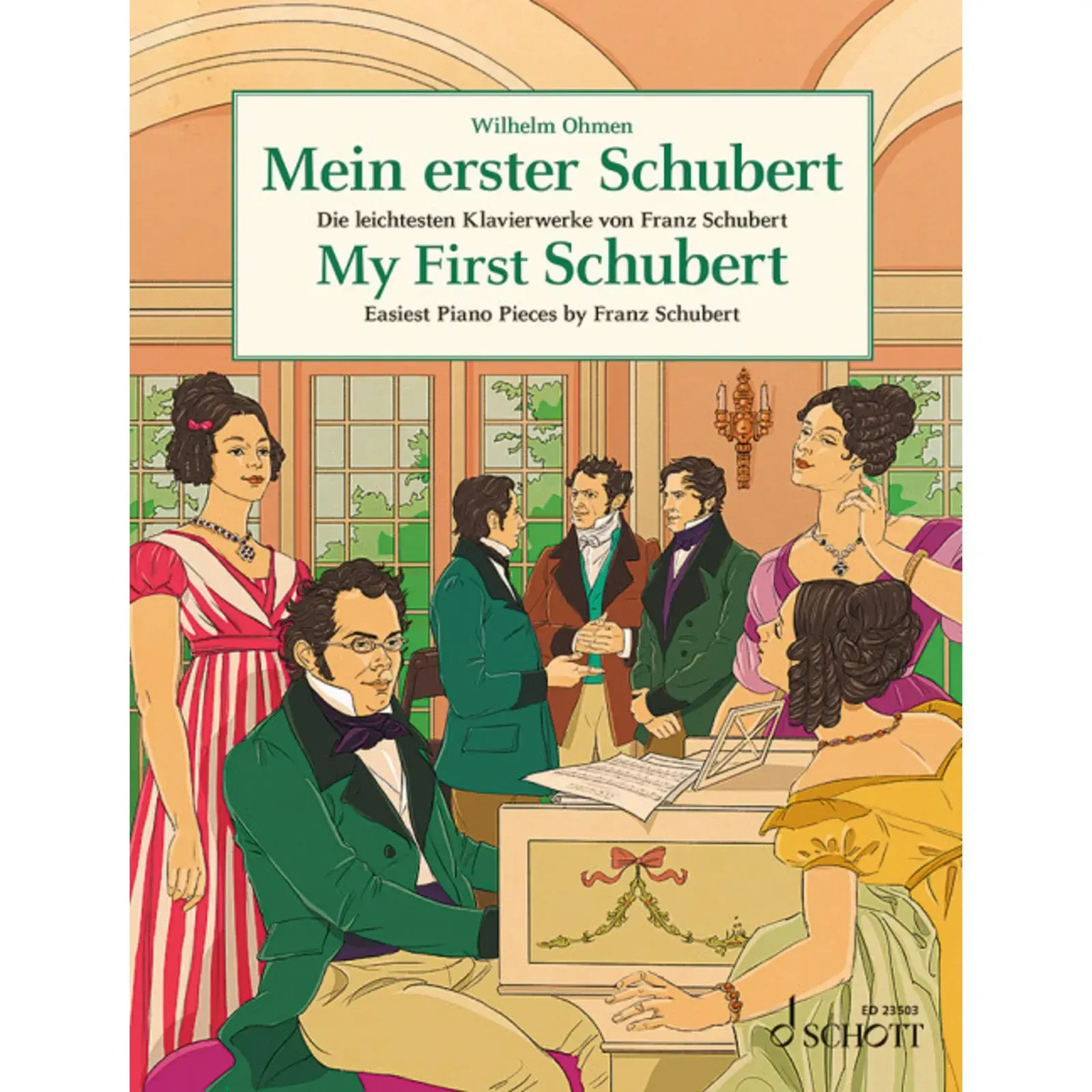 Сборник песен Schott Music Mein Erster Schubert