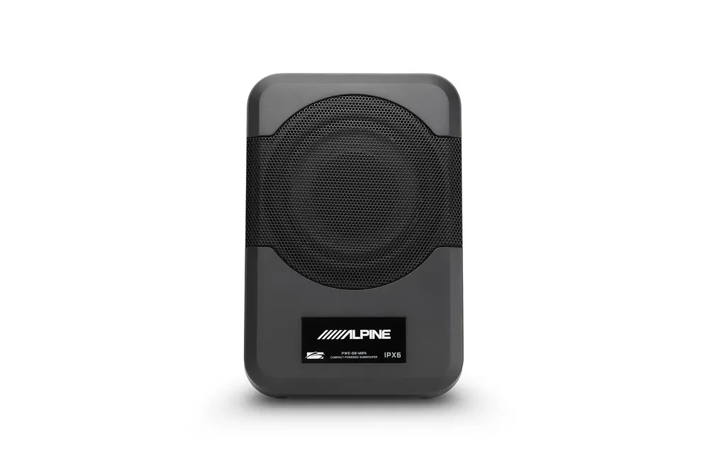 Активный сабвуфер для морского применения Alpine PWE-S8-MRN 8"