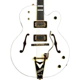 Gretsch G8424T Billy Duffy Falcon LTD Hollow Body w/Bigsby Guitar Vintage White