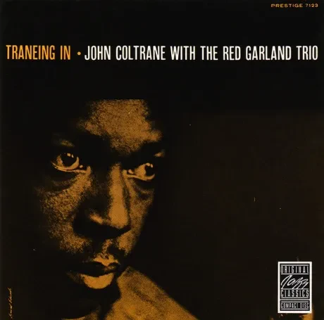 JOHN COLTRANE / RED GARLAND TRIO - Traneing In (CD, Japan)