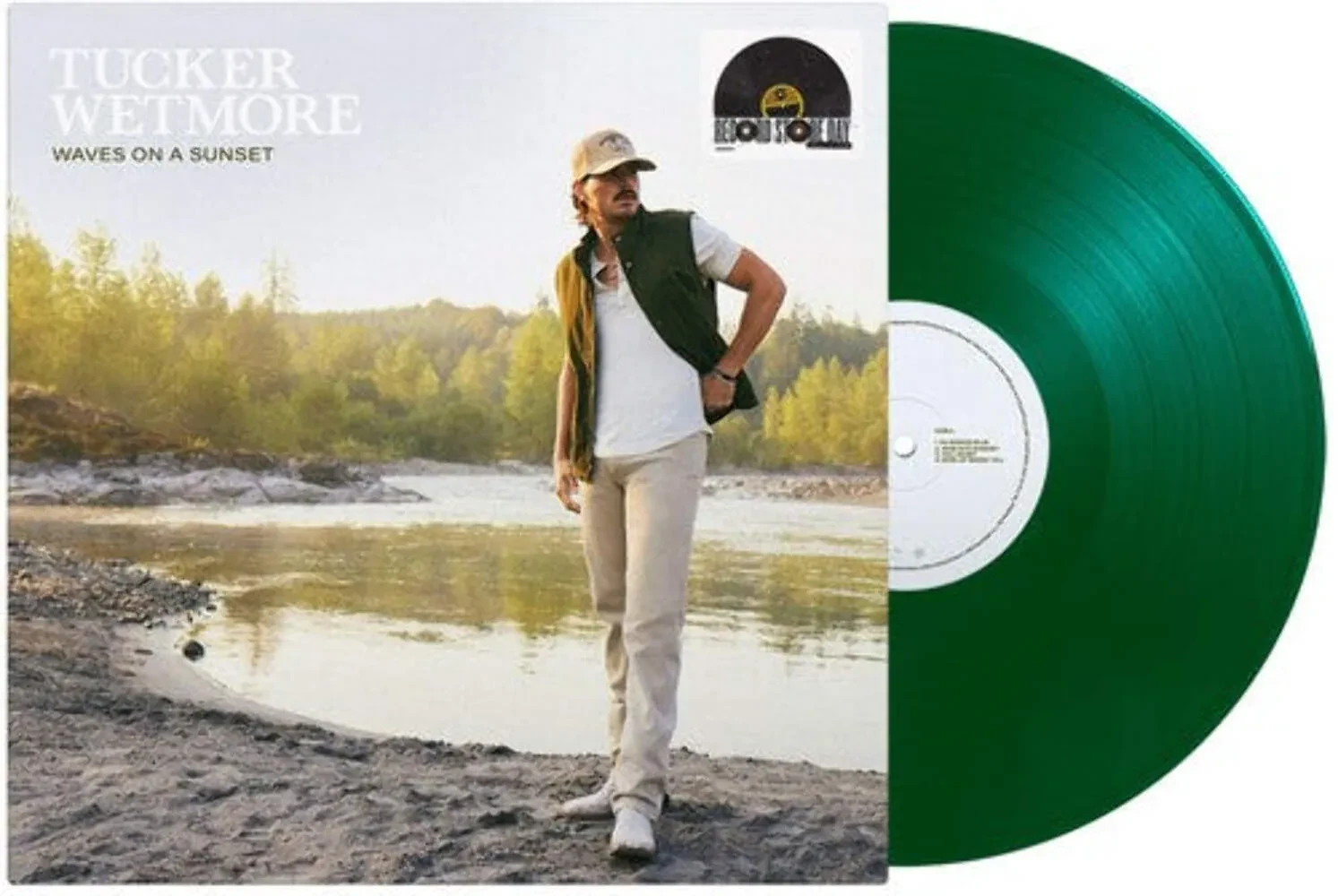 Tucker Wetmore - Waves On A Sunset [12" Emerald Green Vinyl] RSD 2025 NEW Vinyl