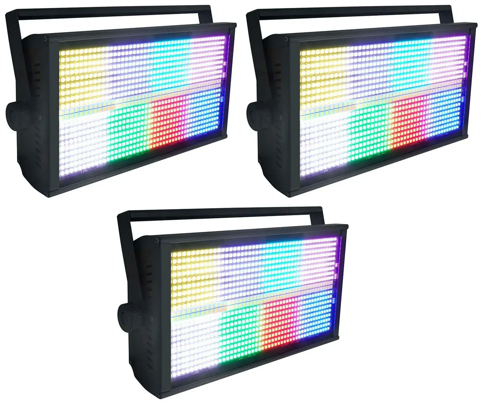 Светодиодный прибор Rockville STAGE PANEL 864 LED RGB (3 штуки)