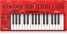 Аналоговый студийный синтезатор Behringer MS-1 Red
