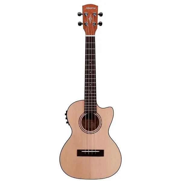 Укулеле Alvarez RU26TCE Tenor Acoustic-Electric Ukulele Natural