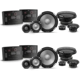 Alpine R2-S653 200W 6.5" Component Speakers (2 Pairs)