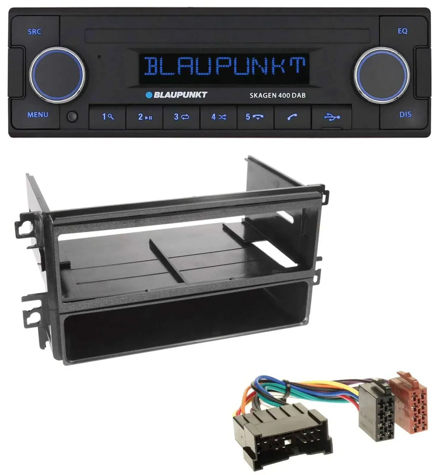 Blaupunkt DAB USB Bluetooth MP3 Autoradio für Hyundai Santa Fe Sonata bis 05