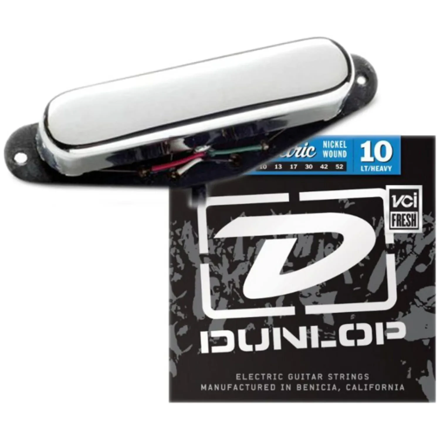 Звукосниматель для электрогитары Seymour Duncan STK-T1n Vintage Rhythm Stack для Tele с комплектом струн