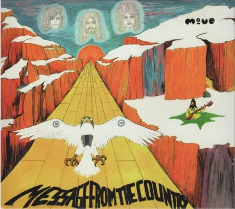 THE MOVE - Message From The Country (CD)