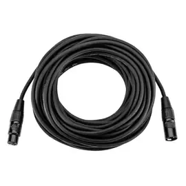 Микрофонный кабель HA Platinum Pro Quad 50' XLR M to XLR F Microphone Cable with Rean Connectors