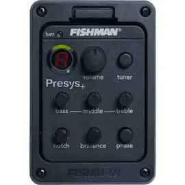Звукосниматель для акустической гитары Fishman Presys+ PRO-PSY-201 с предусилителем