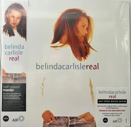 Виниловая пластинка Belinda Carlisle – Real
