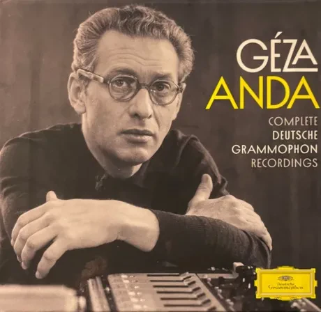GEZA ANDA - Complete Deutsche Grammophon Recordings (17CD)